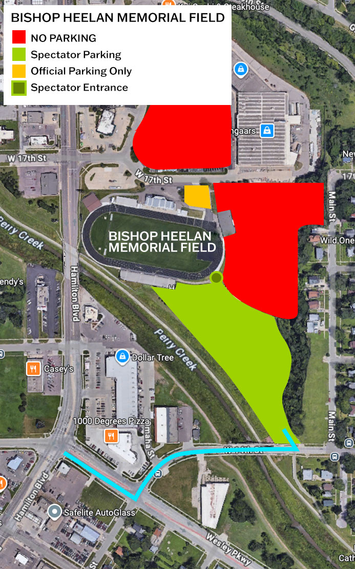 Bishop Heelan Memorial Field